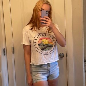 Small Grayson/Threads Crop Top